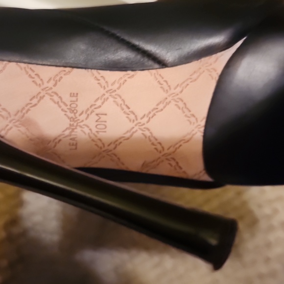 L.A.M.B. GWEN STEFANI REAL LEATHER PLATFORM BOOTS EUC SIZE 10 - Picture 5 of 10